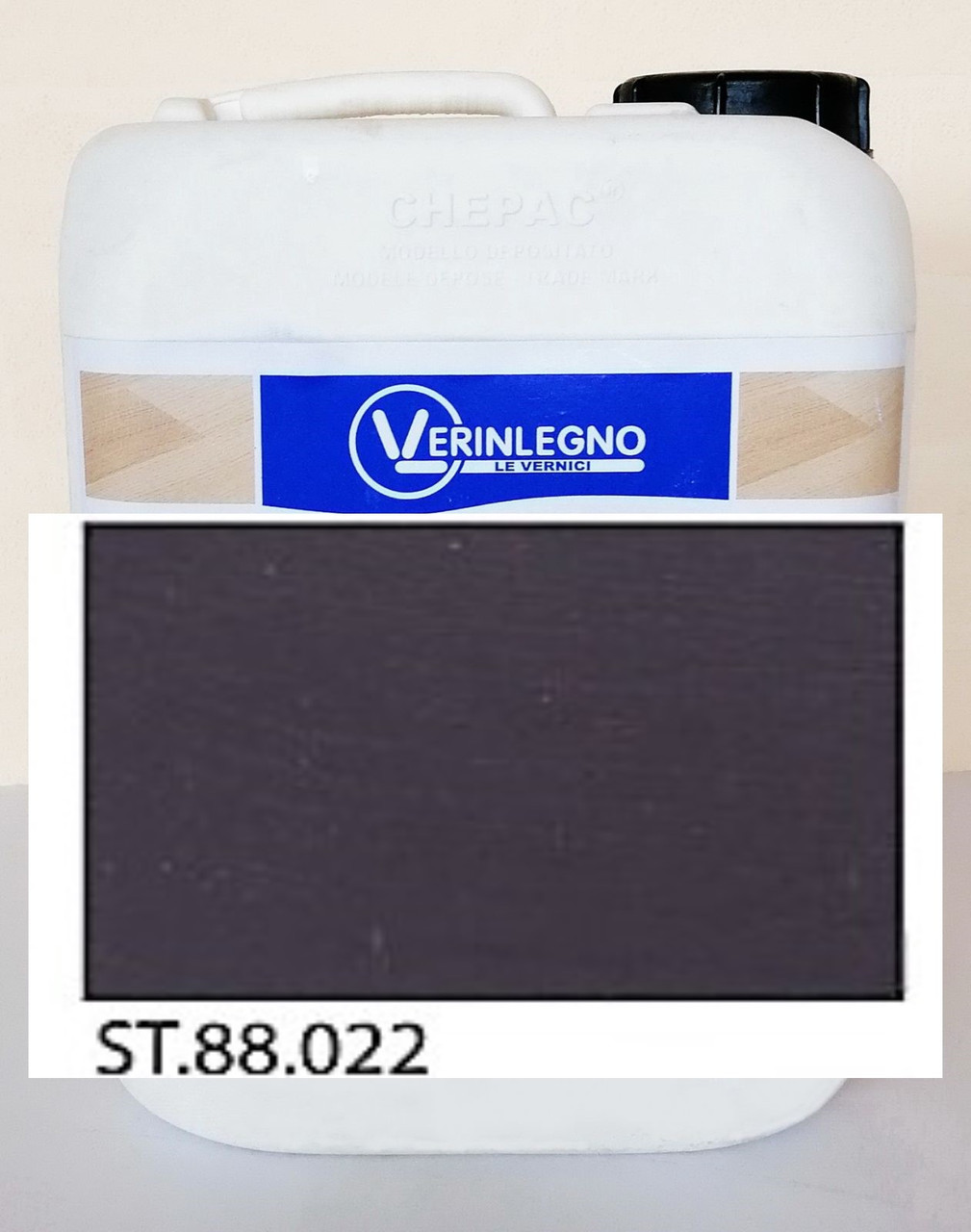 Барвник (морилка, бейц) для деревини VERINLEGNO ST.88.022, тара: 1л.