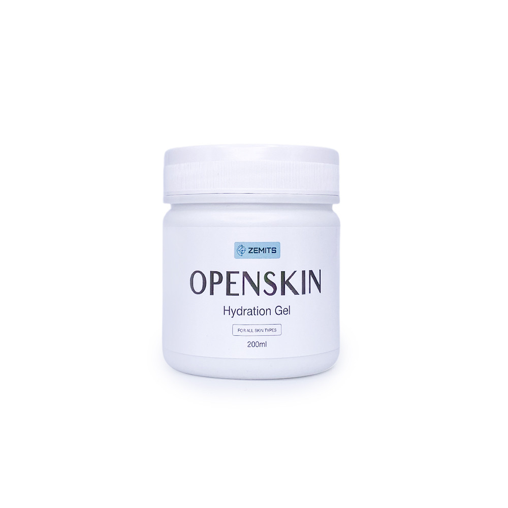 Zemits Openskin Hydration Gel Гель холодного гідрування для ультразвукового чищення особи