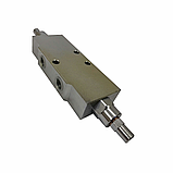 Клапан Oleodinamica Marchesini гальмівний (підпірний) двосторонній OVERCENTRE VBCD 3/4 "DE / A, фото 3