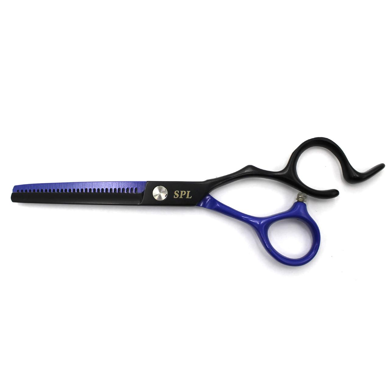 Професійні перукарські філірувальні ножиці SPL 90065-30, 6 дюймів