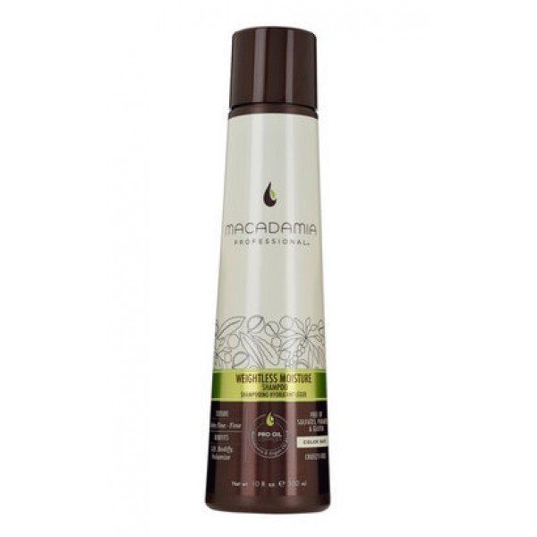 Легкий шампунь для тонкого волосся Macadamia Professional Weightless Repair Shampoo, 300 мл