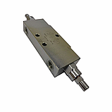 Клапан Oleodinamica Marchesini гальмівний (підпірний) двосторонній OVERCENTRE VBCD 3/4 "DE / A, фото 2