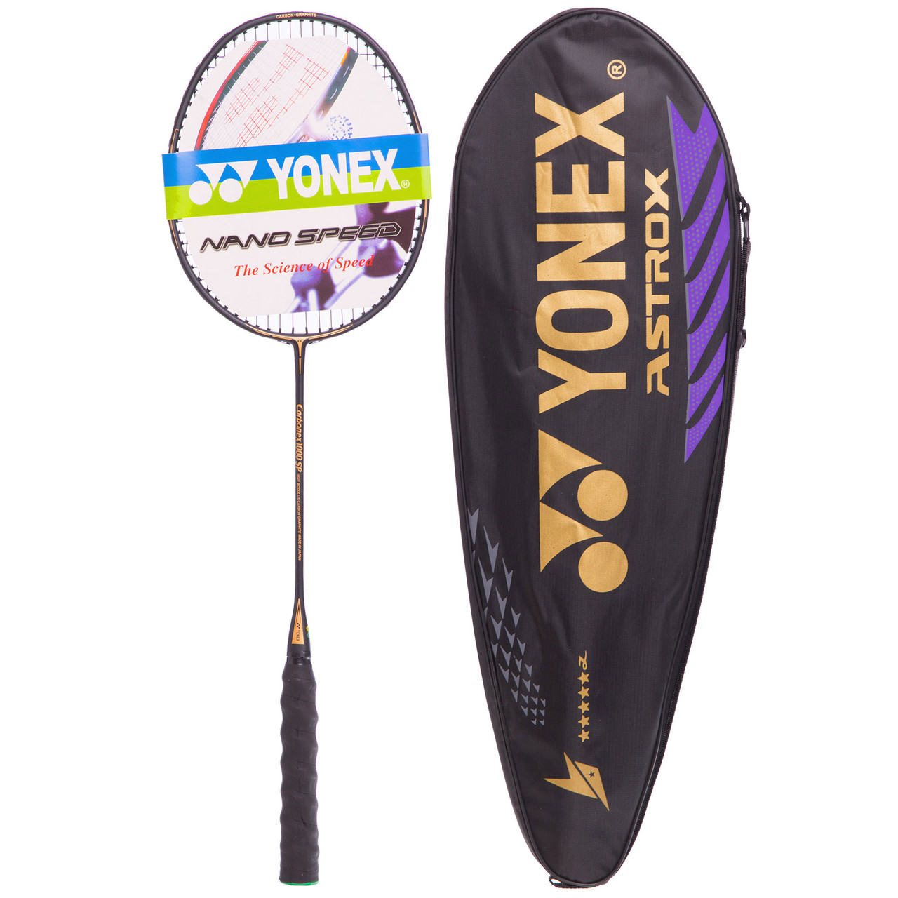 Ракетка для бадмінтону професійна 1 штука в чохлі YONEX DUORA 88 BD-5670-3