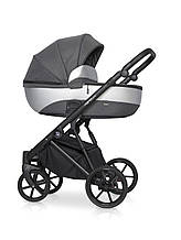 Коляска 2 в 1 Riko Nno Pro 02 Onyx