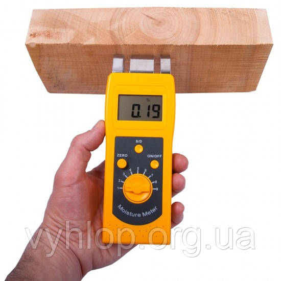 Бесконтактный влагомер древесины DM200W (0...50%) - фото 5 - id-p1399619801