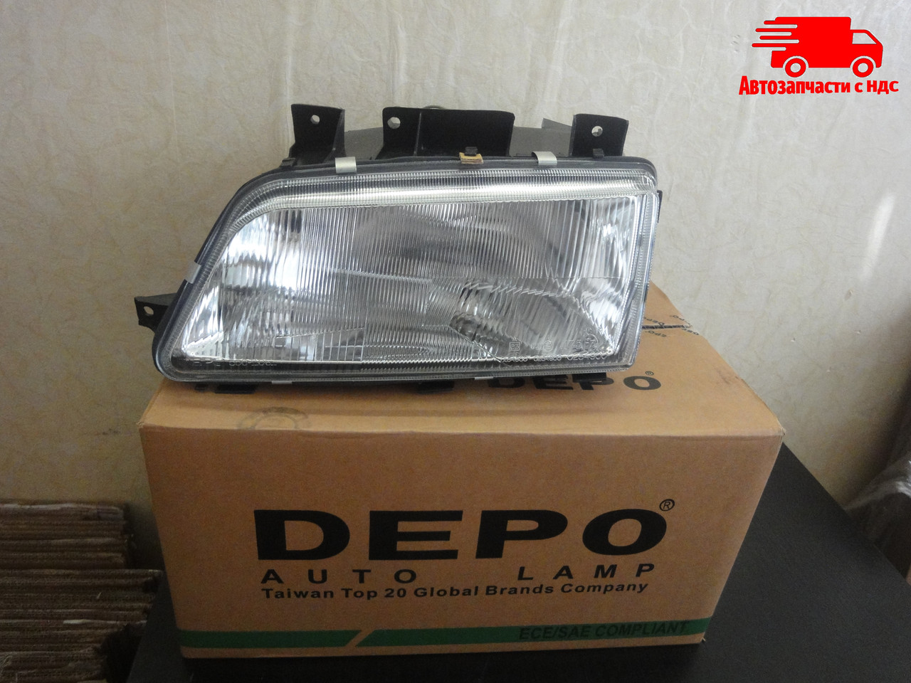 Фара передня ліва PEUGEOT 405 , 550-1106L-LD-E, фото 1