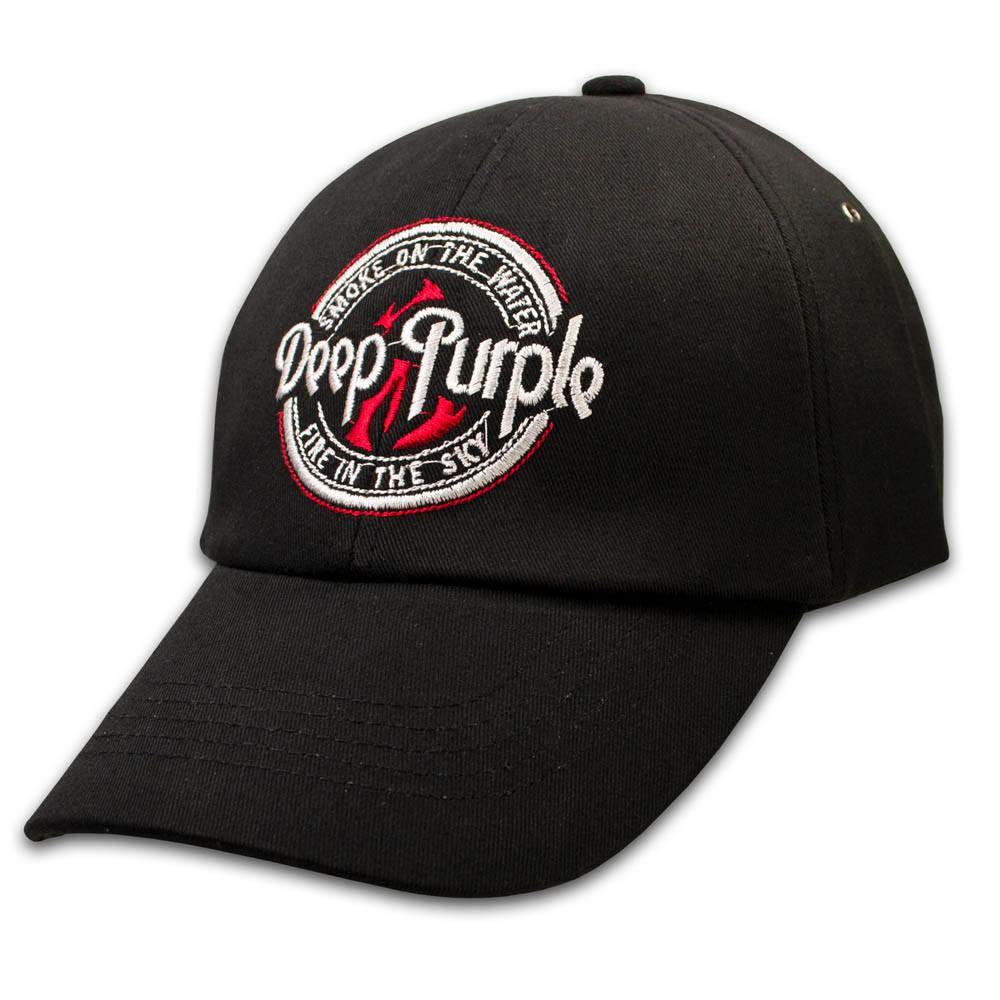 Бейсболка DEEP PURPLE Logo