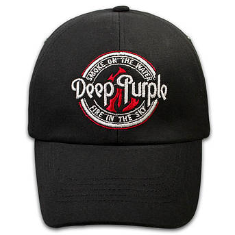 Бейсболка DEEP PURPLE Logo, фото 3
