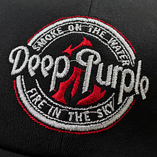 Бейсболка DEEP PURPLE Logo, фото 5