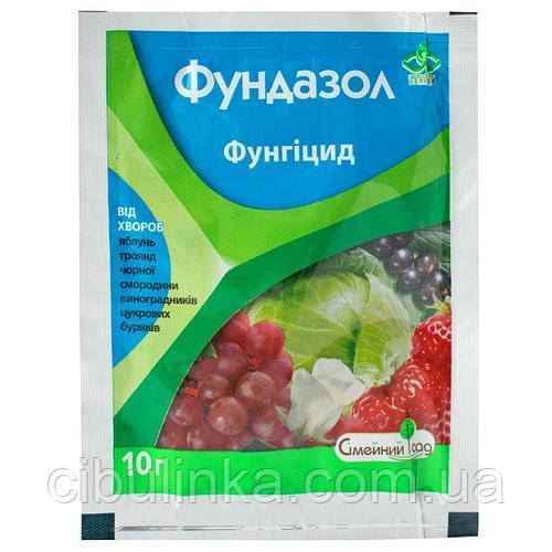 Фунгіцид Фундазол Сімейний сад 10 г, фото 1