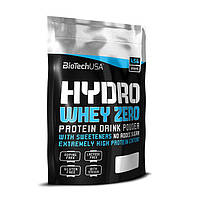 Гидролизат сывороточного протеина BioTech Hydro Whey Zero 454 g без сахара глютена лактозы