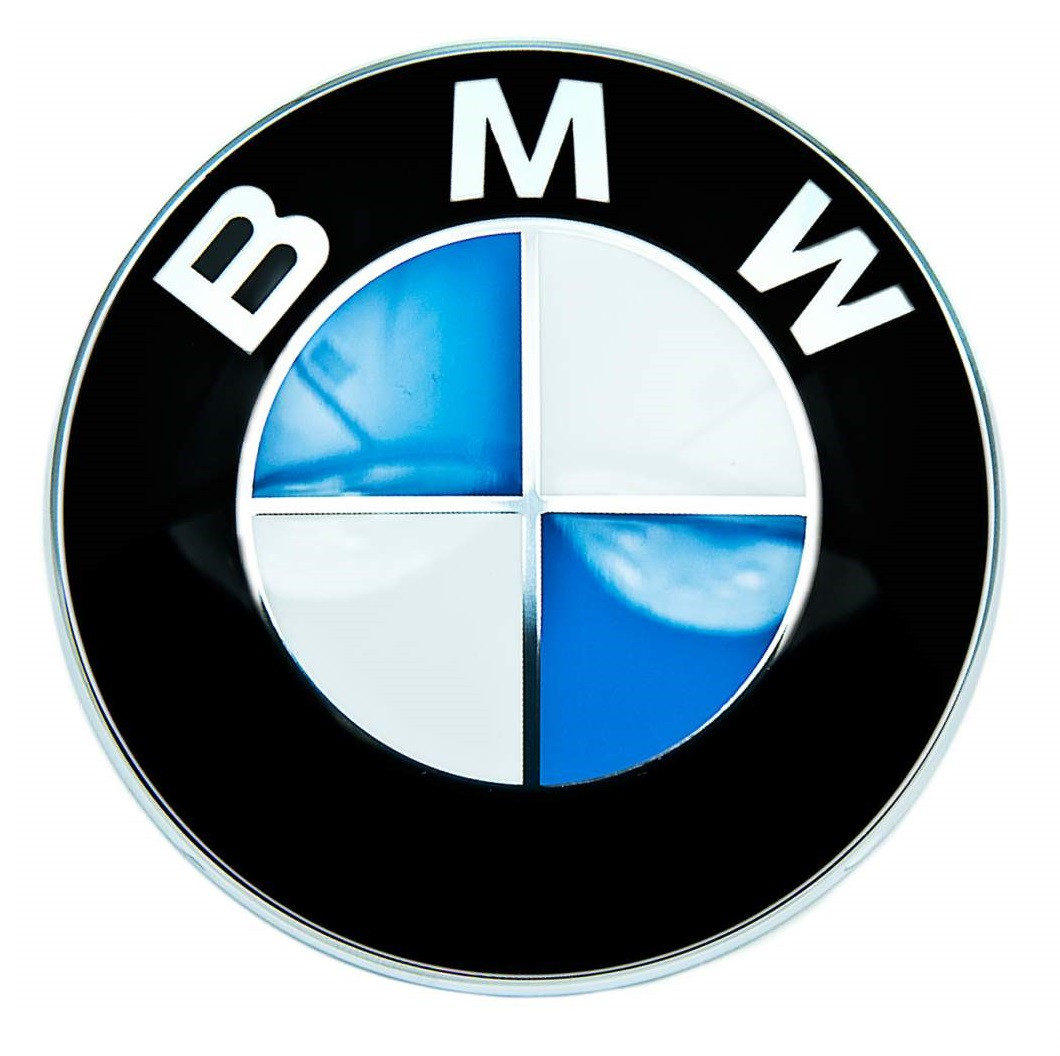 Эмблема BMW 82 мм 51148132375