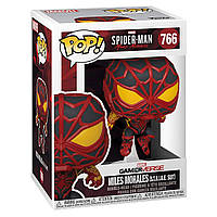 Коллекционная фигурка Funko POP! Bobble Marvel Games Miles Morales Miles S. T. R. I. K. E. Suit