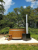 ВУЛИЧНА КУПІЛЬ НА ДРОВАХ KIRAMI ORIGINAL BREEZY M ДЕРЕВО, фото 3