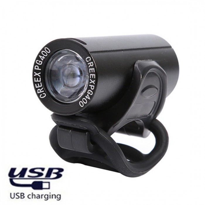 Ліхтар Велосипедний із зарядкою велофара USB BF-902, фото 1