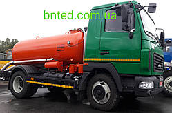 Вакуумна машина (асенізатор) КО-503В на базі шасі МАЗ-4381