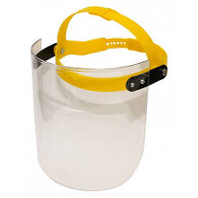 Щиток захисний для обличчя товщина 2.5 мм висота 21 см