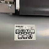 Двоциліндровий масляний компресор SIGMA (2.5 кВт, 455 л / хв, 10 Бар, 50л, 2 крана), фото 8