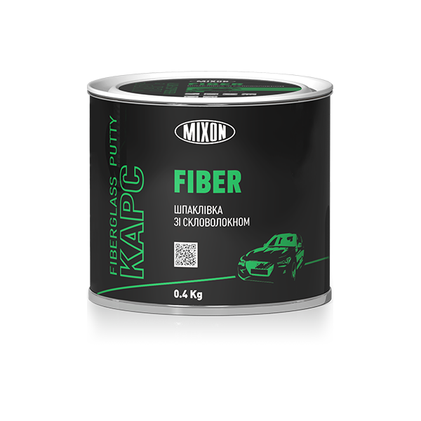 Шпаклівка зі скловолокном MIXON-FIBER 1,8 кг