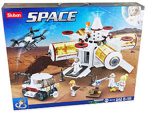 Конструктор Sluban Космічна операція Space 642 деталі M38-B0739, фото 3