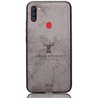 Чехол Deer Case для Samsung Galaxy A11 / M11 Grey