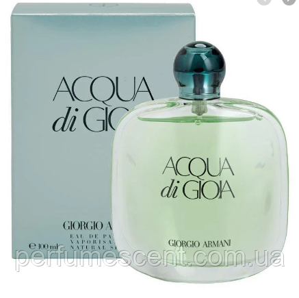 Туалетна вода жіноча Giorgio Armani Acqua di Gioia 100мл