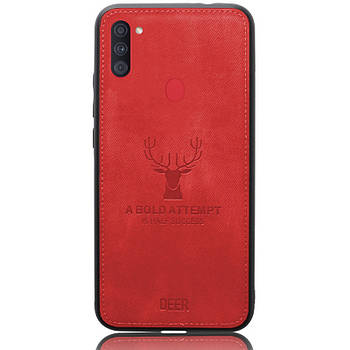 Чохол Deer Case для Samsung Galaxy A11 / M11 Red