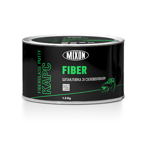 Шпаклівка зі скловолокном MIXON-FIBER 1,8 кг