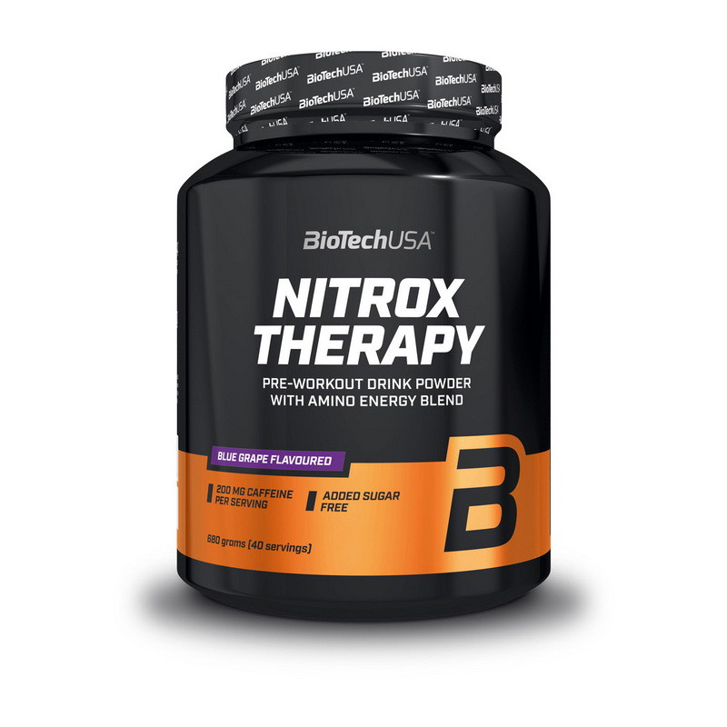 Предтреник BioTech Nitrox Therapy (680 g)