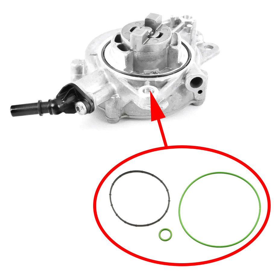 Ремкомплект вакуумного насоса Mini 1.6 L N16 11668654605 і N18 11667586424