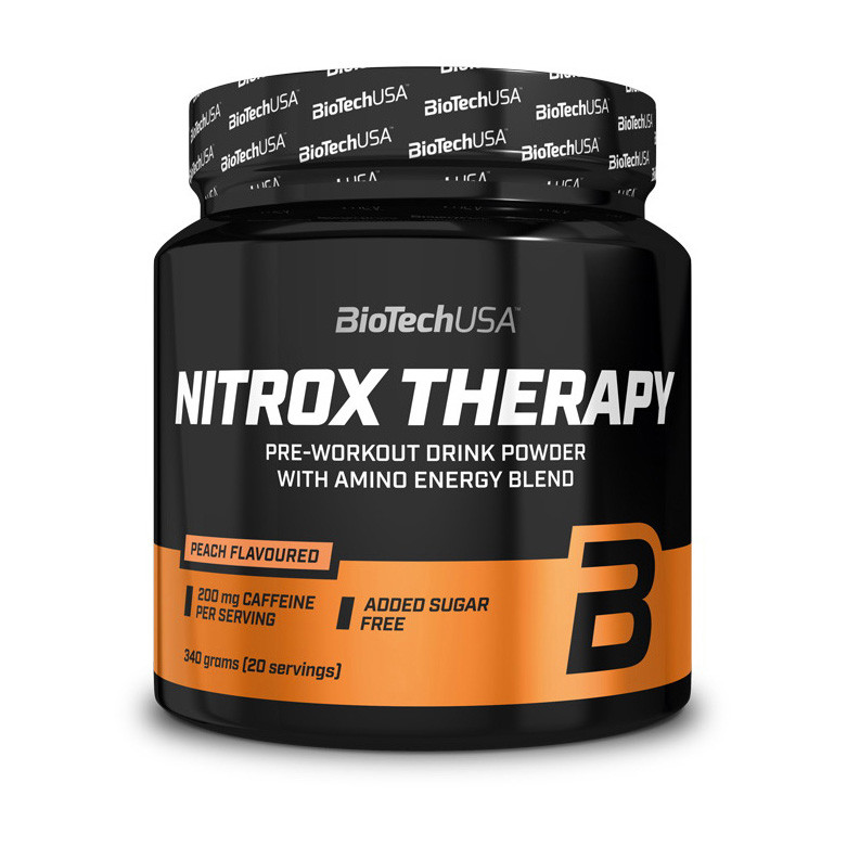 Предтреник BioTech Nitrox Therapy (340 g)