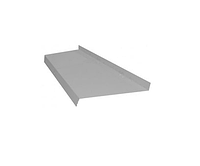 Козирок під утеплення 50мм(19*75*19) фасадний оцинкований 0,4 мм 2000мм