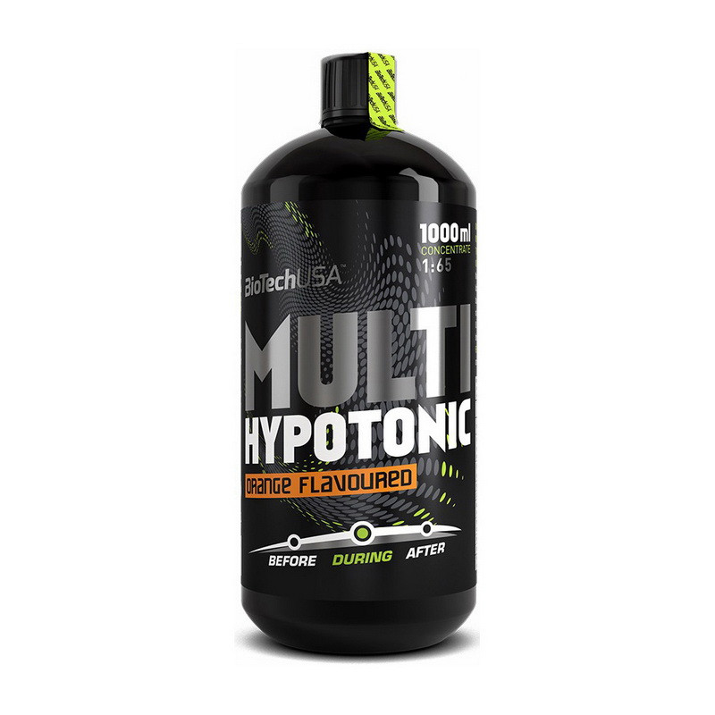 Енергетик BioTech Multi Hypotonic Drink (1000 мл)
