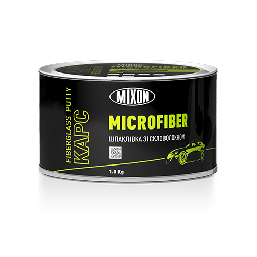 Шпаклівка зі скловолокном MIXON-FIBER 1,8 кг