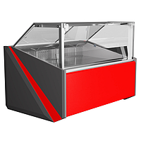 Холодильна вітрина Juka (Юка) FGL 190 (рейсталінг) / Холодильная витрина JUKA FGL 190 (рейсталінг)