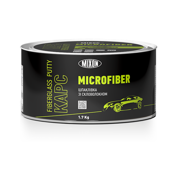 Шпаклівка зі скловолокном MIXON-FIBER 1,8 кг