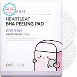 Відбілюючий пілінг-пед з кислотами для тіла  Celimax One Step Body Underarms  Brightening Pad, фото 4