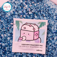 Відбілюючий пілінг-пед з кислотами для тіла Celimax One Step Body Underarms Brightening Pad