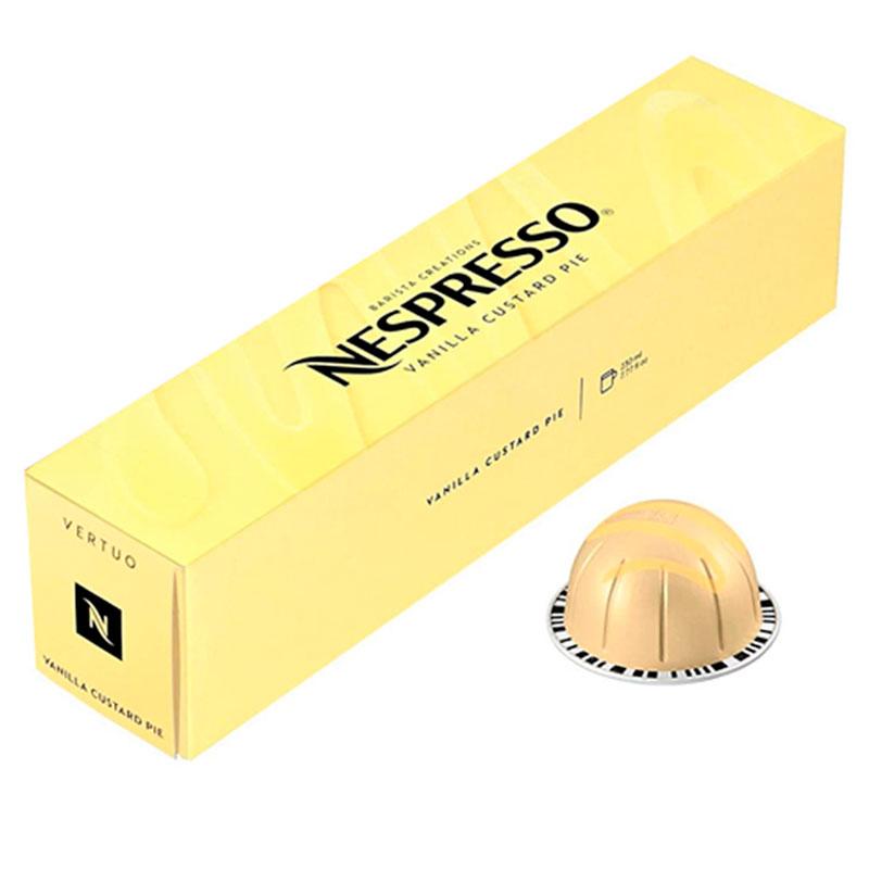 Капсули Nespresso VERTUO Barista Vanilla Custard Pie 10 шт. Вертуо