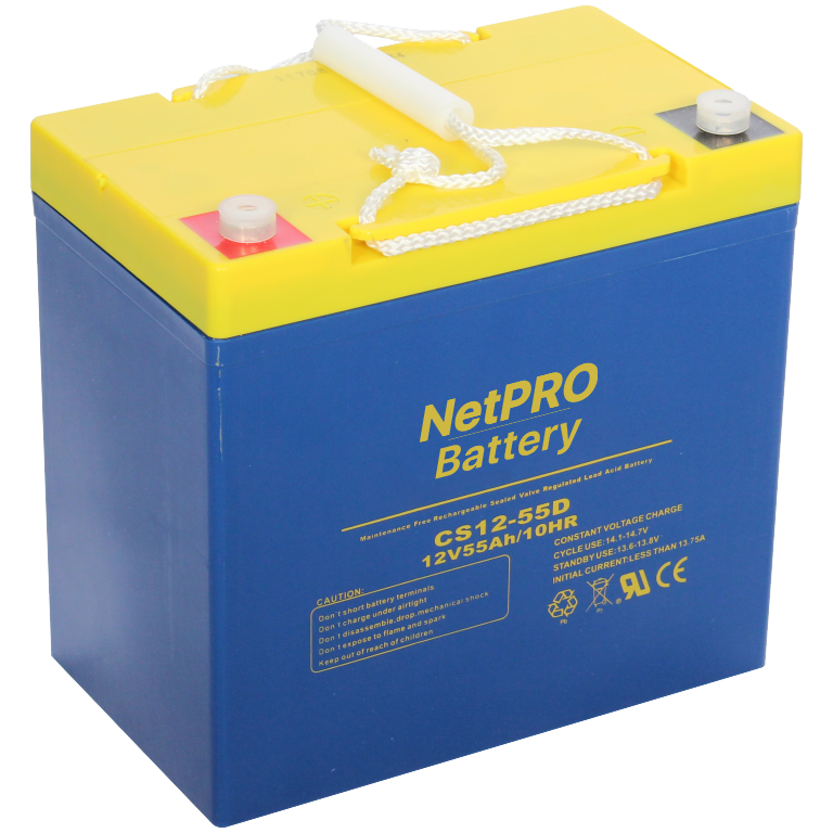 Акумулятор NetPRO CS12-55D