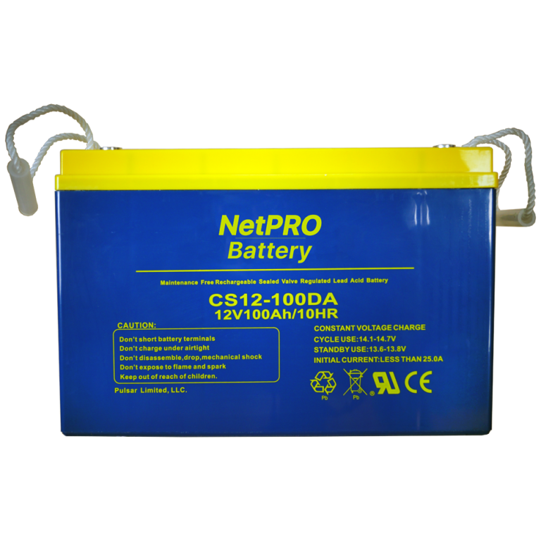 Акумулятор NetPRO CS12-100D