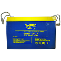Акумулятор NetPRO CS12-100DA