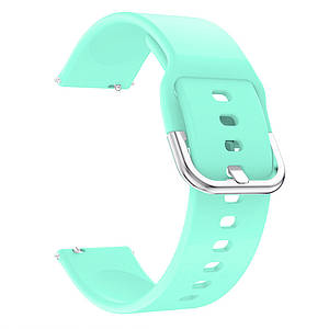 Ремінець CDK для Samsung Gear S2 Classic (R730 / R732) | "L" 20mm Silicone Sport Band Classic (09651) (mint