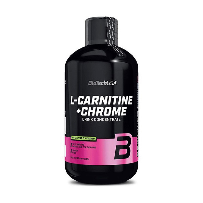 Схуднення BioTech L-Carnitine 35000 + Chrome 500 ml