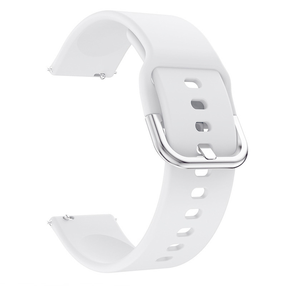 Ремінець DK Silicone Sport Band 22mm для Смарт-Годин Huawei, Samsung, Xiaomi (011018) (white)