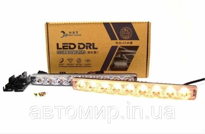 Автомобільні денні ходові вогні DRL ARP 9 з поворотом, фото 1