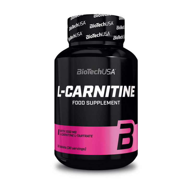 Л-карнітин BioTech L-Carnitine 1000 mg (30 tabs)