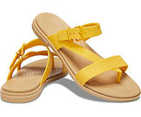 Crocs Tulum Toe Post Sandal оригінал США W7 37-38 (22.5 см) сандалі шльопанці сланці original flip крокси