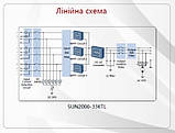 Мережевий інвертор Huawei SUN 2000-50KTL-M0 (50000ВТ), 3ф., 6-МРРТ, 1075х555х300мм, 74кг, фото 4