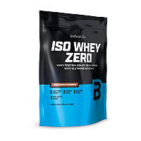 Ізолят протеїну без цукру глютену і лактози BioTech Iso Whey Zero lactose free 500 g